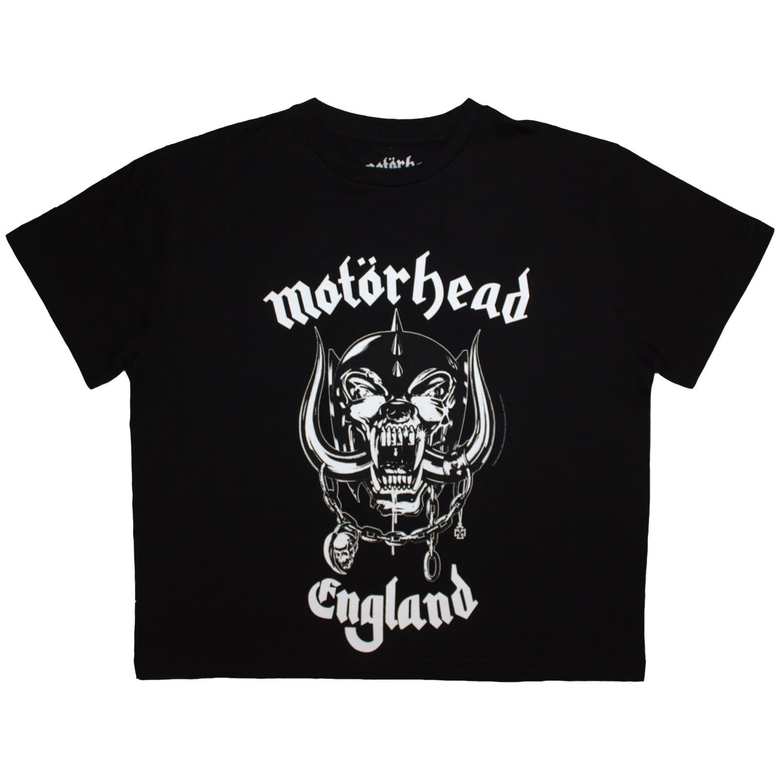 Tielko Motörhead - England, Žena,Čierna,M