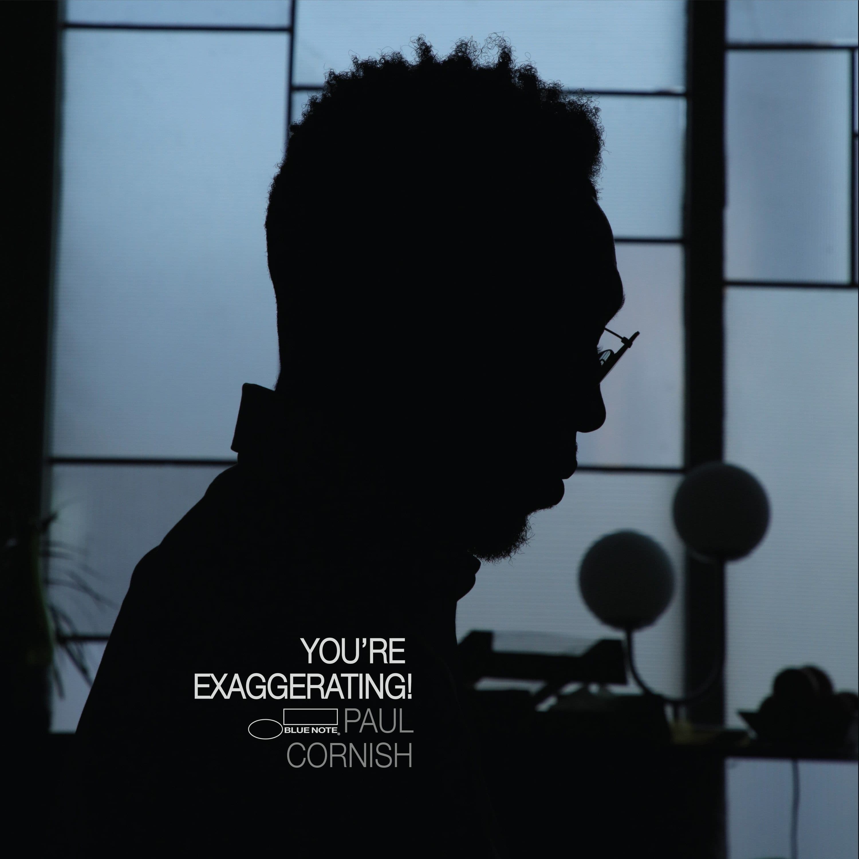 CD Paul Cornish - YOU'RE EXAGGERATING|