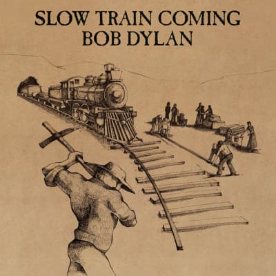 Vinyl Bob Dylan - SLOW TRAIN COMING