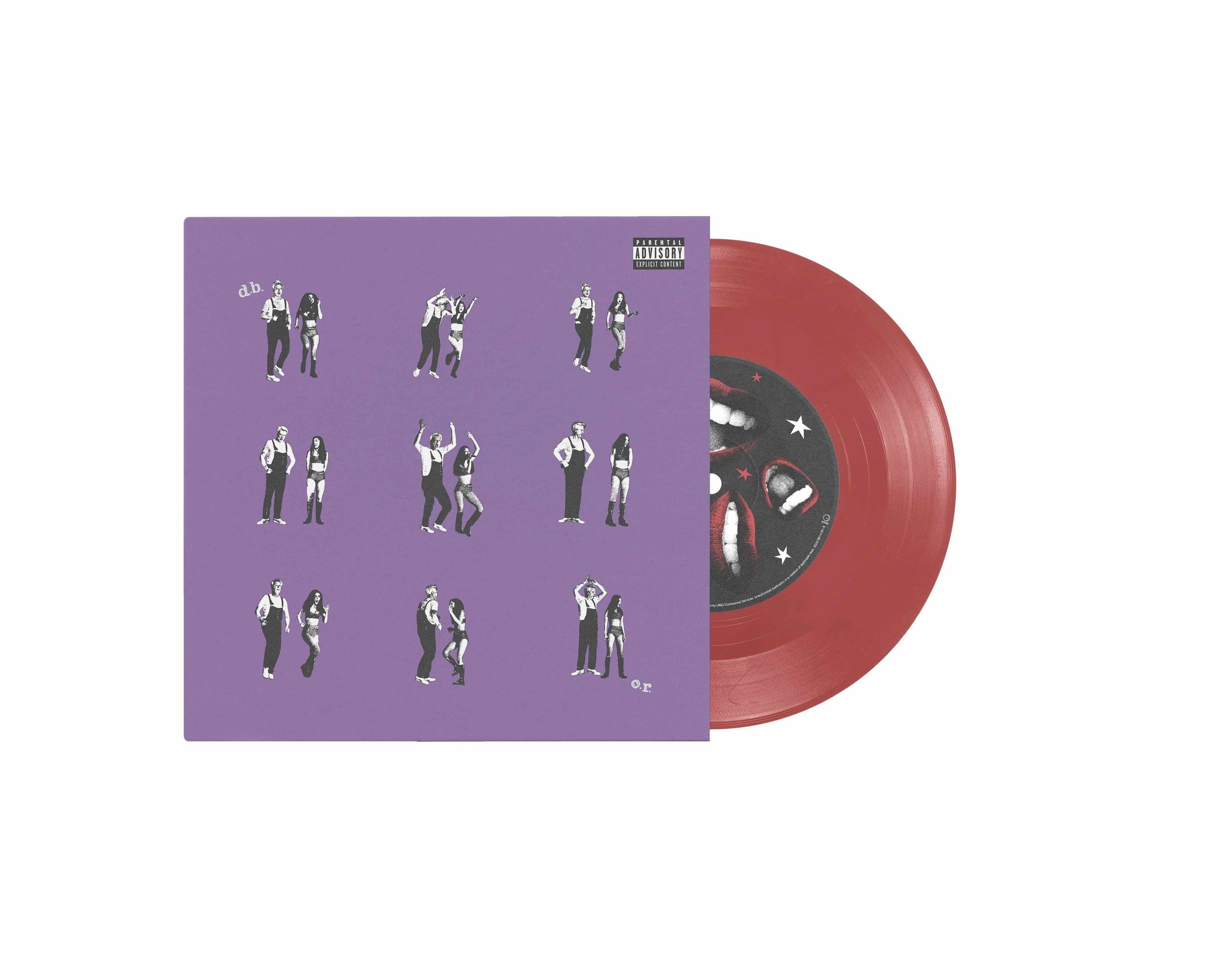 Vinyl Olivia Rodrigo - 7-BURNING DOWN THE HOUSE
