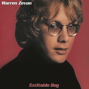 Vinyl Warren Zevon - EXCITABLE BOY