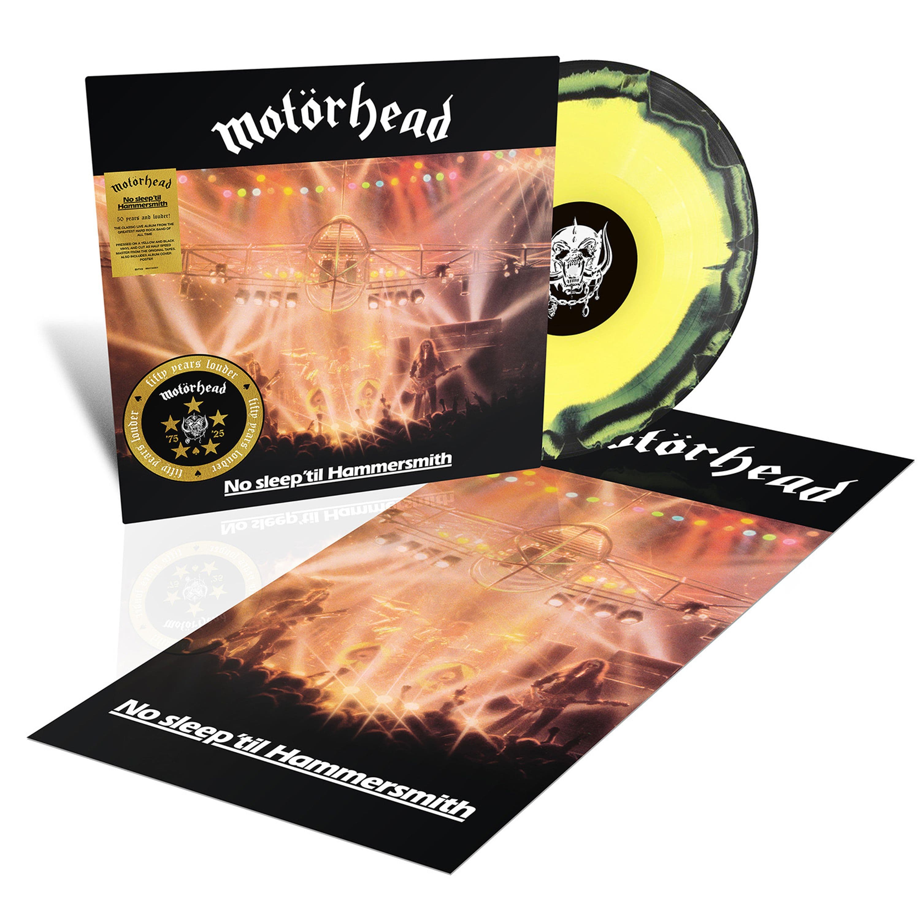Vinyl Motörhead - NO SLEEP 'TIL HAMMERSMITH