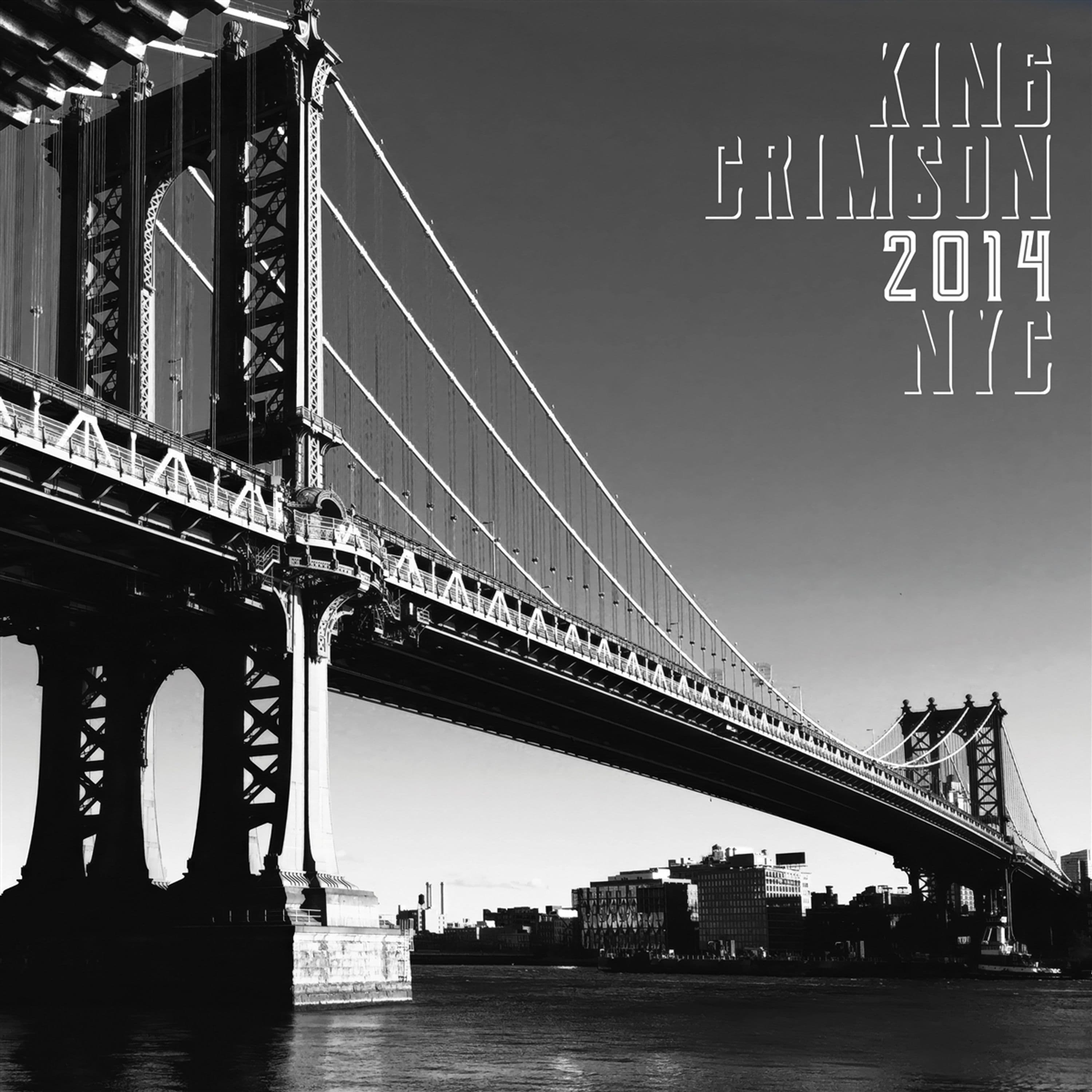 Vinyl King Crimson - 2014 NYC