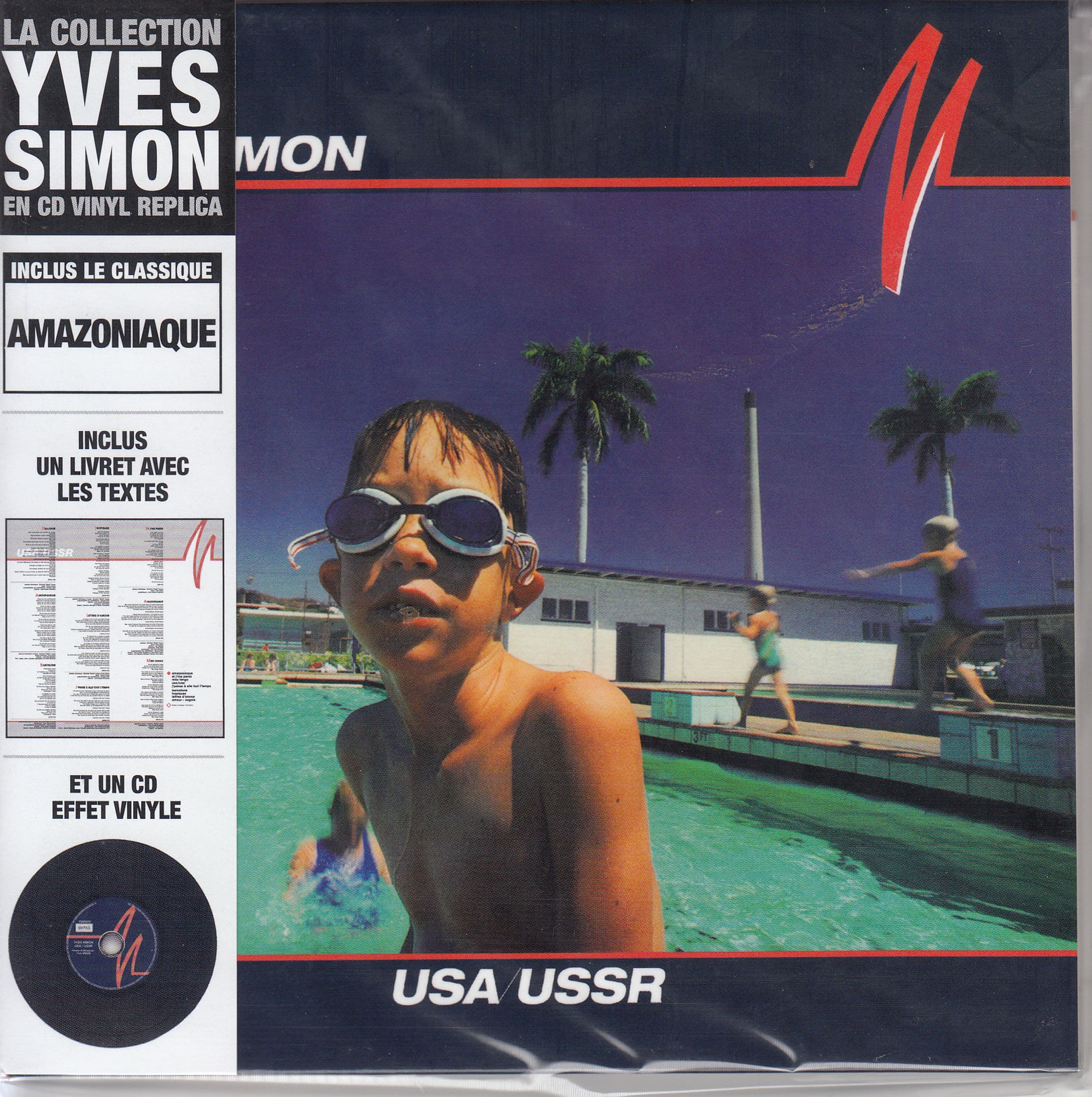 CD Yves Simon - USA/USSR