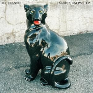 Vinyl Les Louanges - LA NUIT EST UNE PANTHERE
