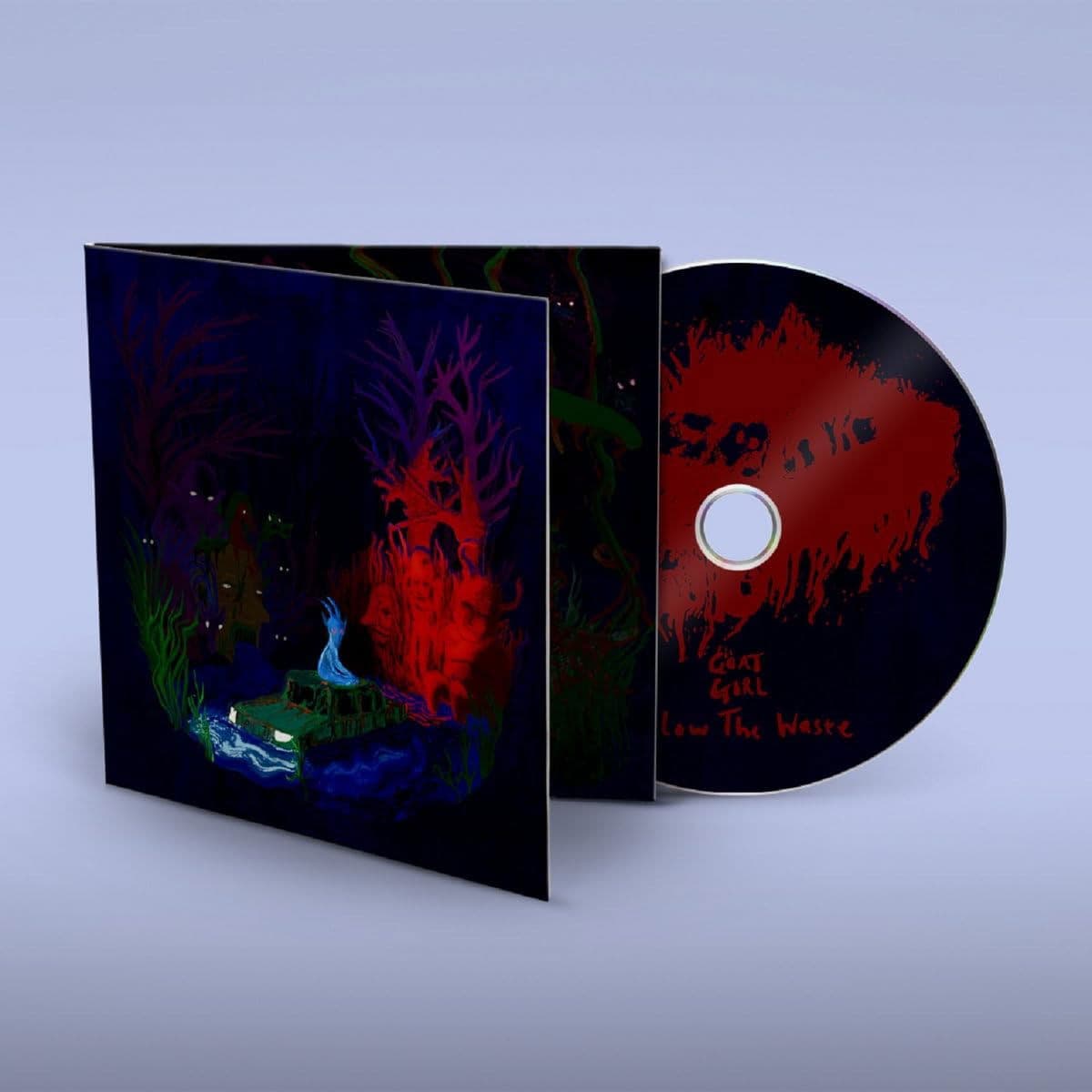 CD Goat Girl - BELOW THE WASTE