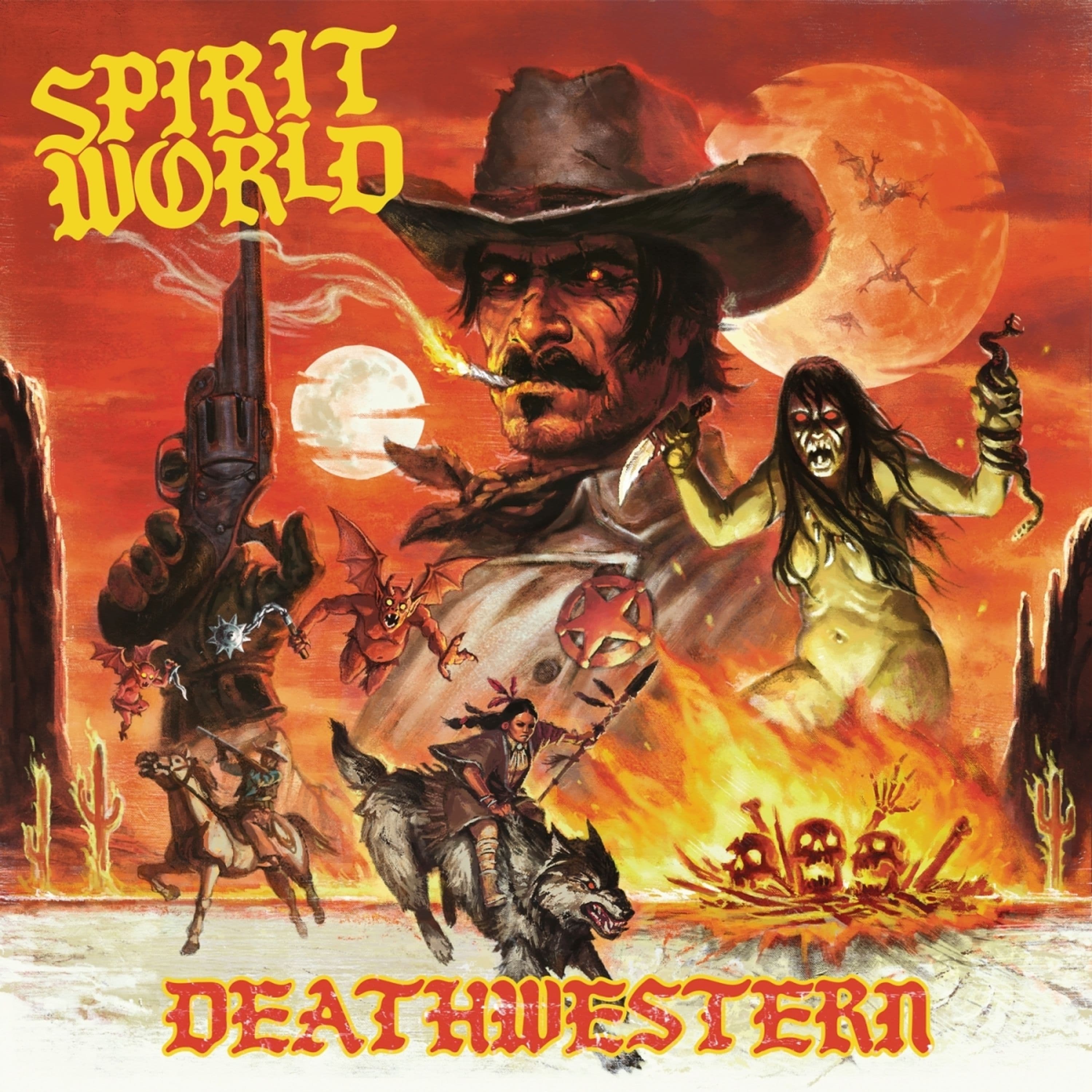 CD SpiritWorld - Deathwestern