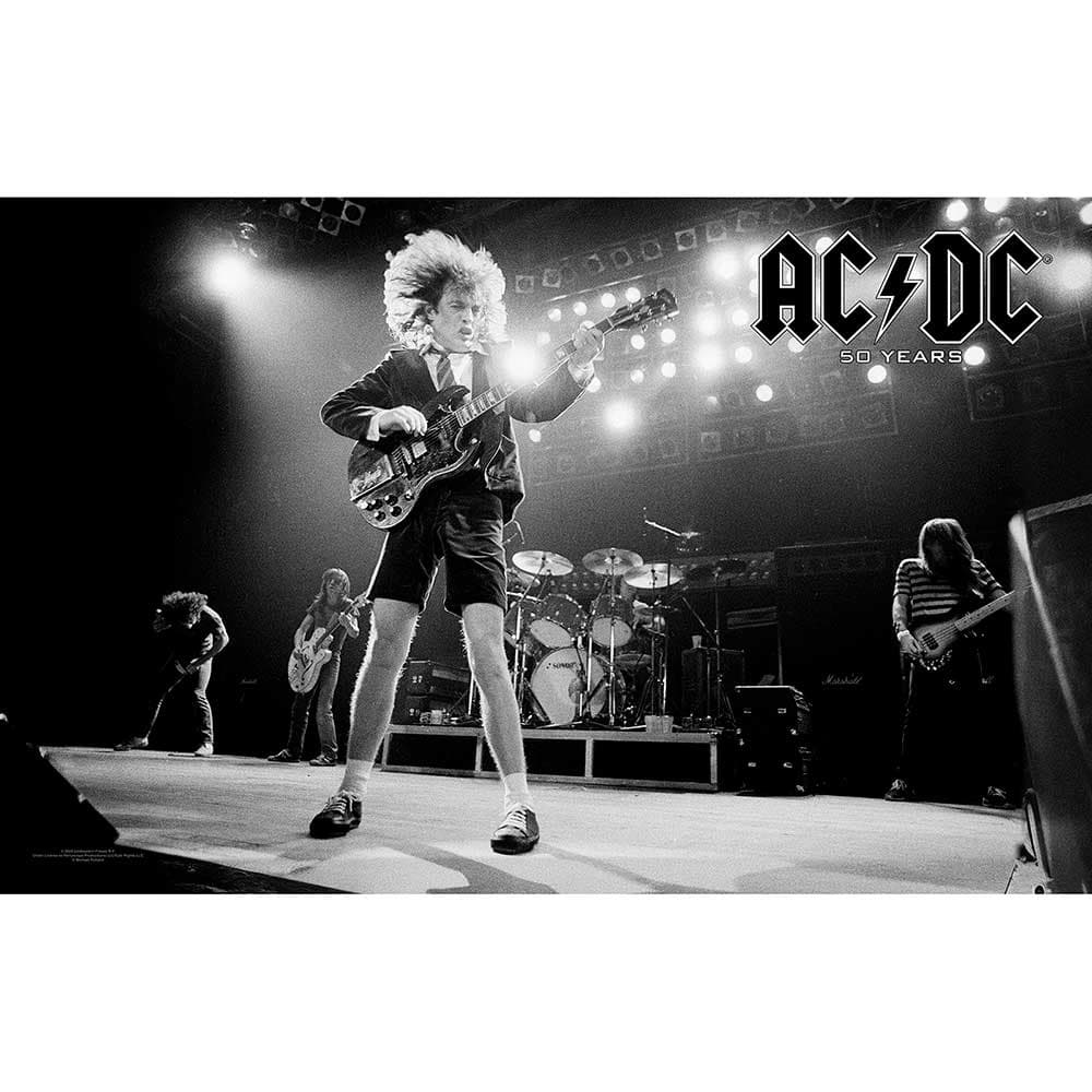 Plagát AC/DC - 50 Years