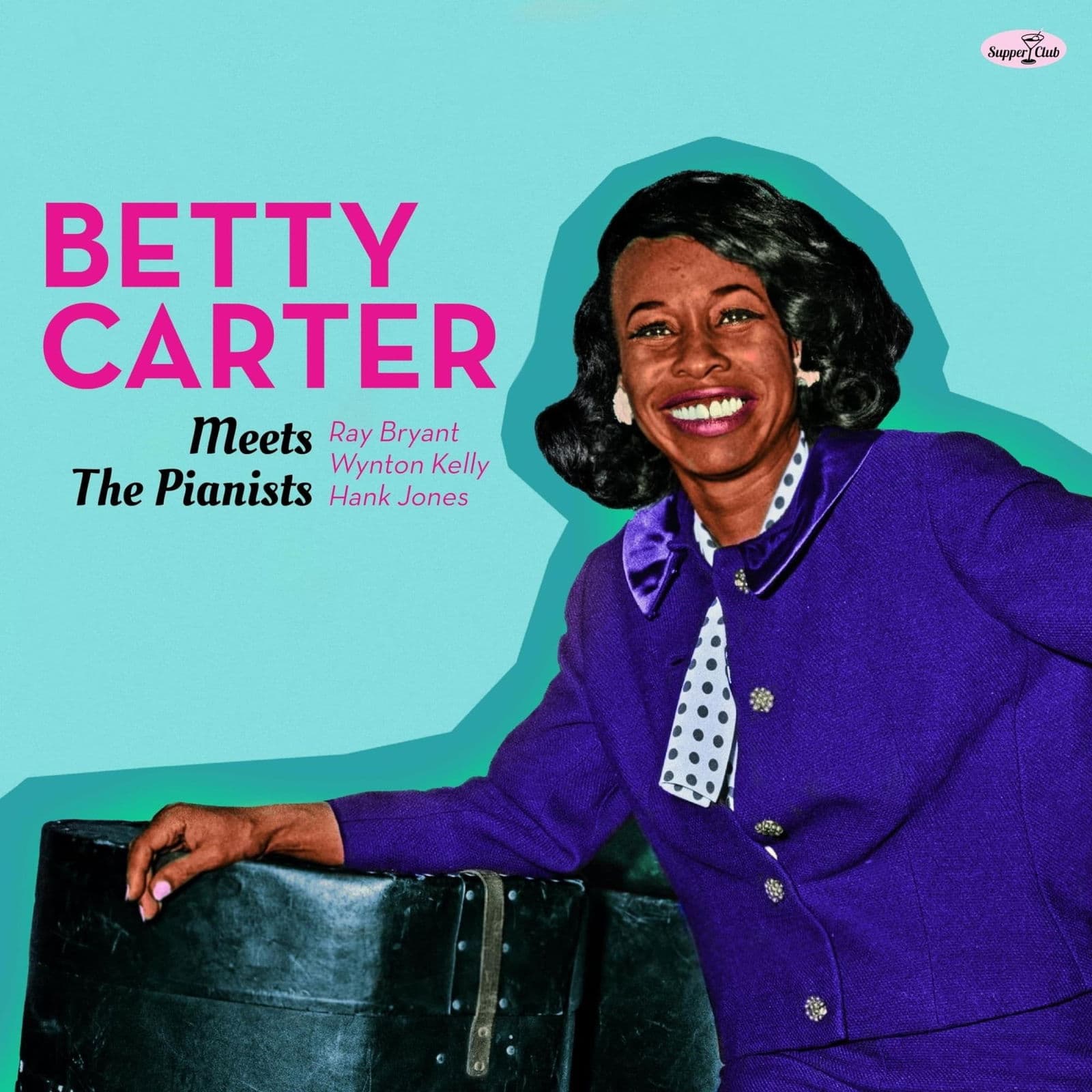 Vinyl Betty Carter - MEETS THE PIANISTS