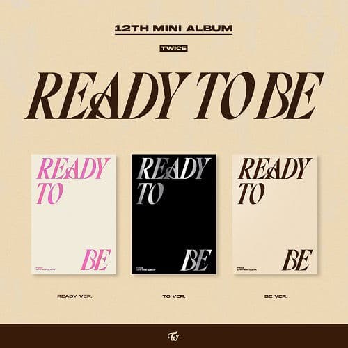 CD TWICE - Ready To Be