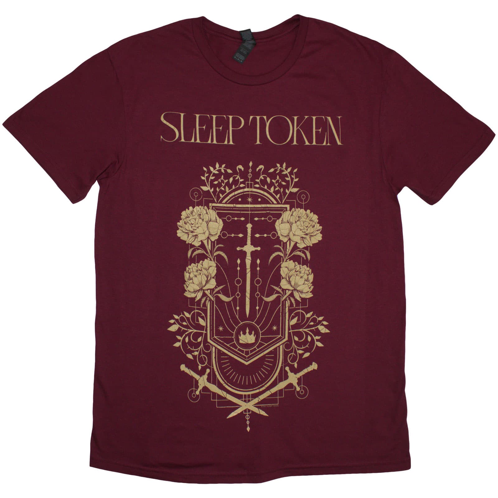 Tričko Sleep Token - Damocles, Unisex,Červená,M