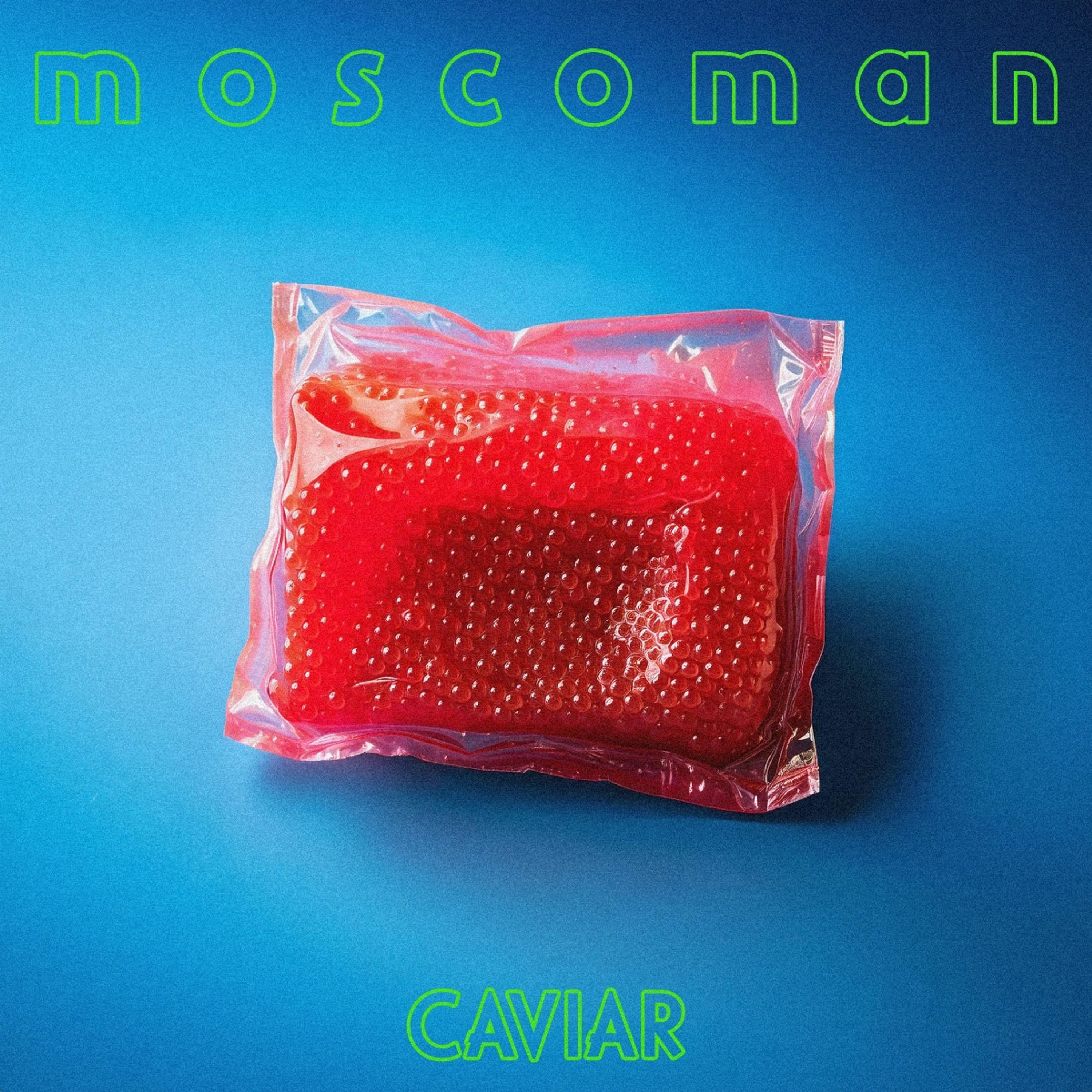Vinyl Moscoman - CAVIAR