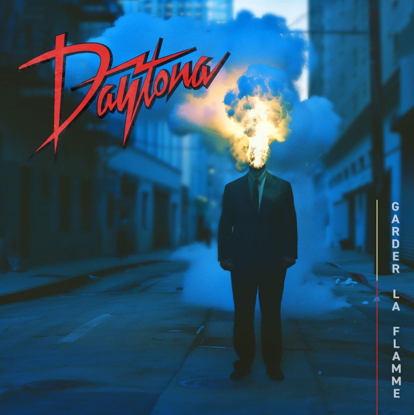 CD Daytona - GARDER LA FLAMME