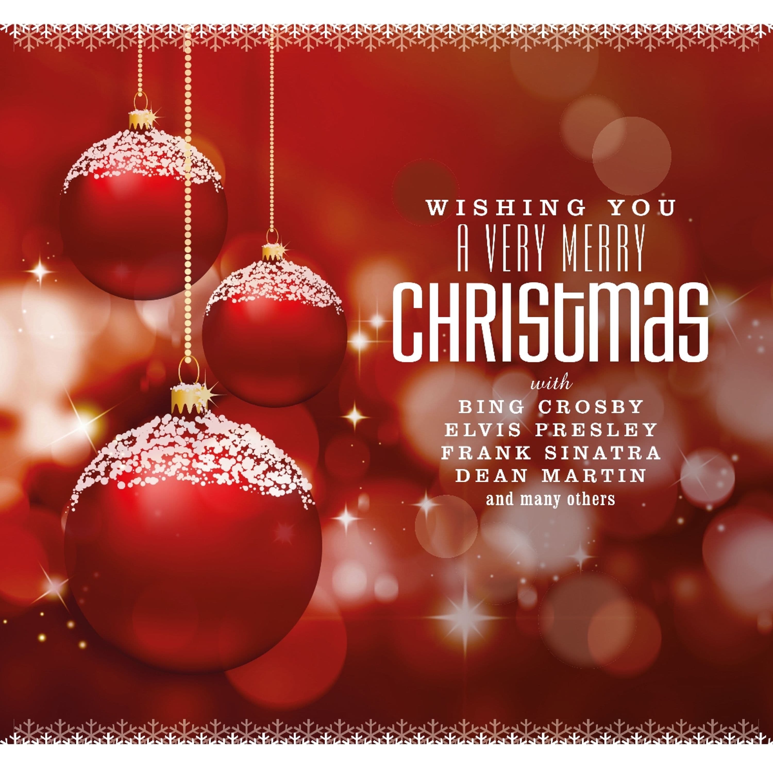 Vinyl Various Artists - WISHING YOU A VERY MER...
