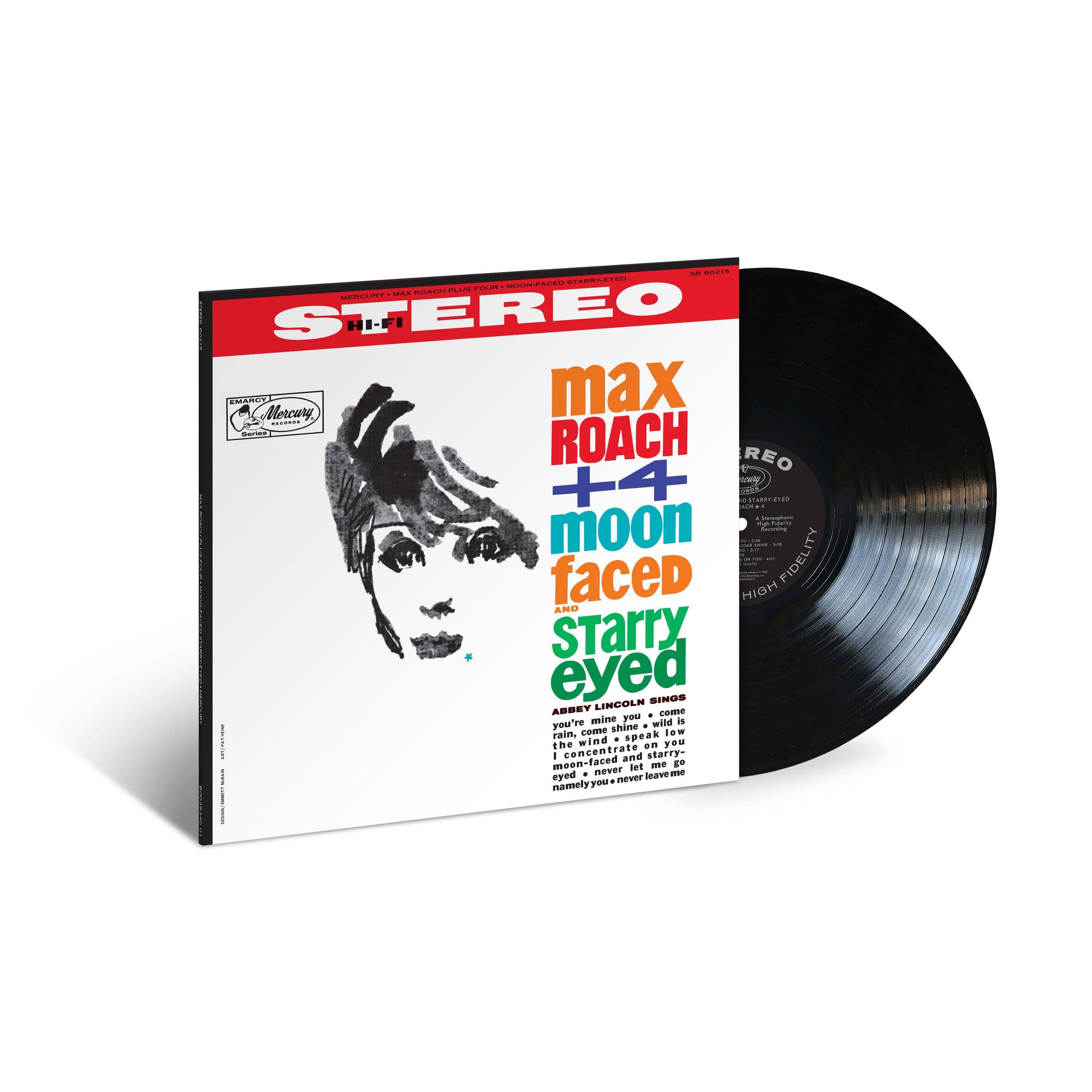 Vinyl Max Roach - Moon-Faced And Starry-Eyed