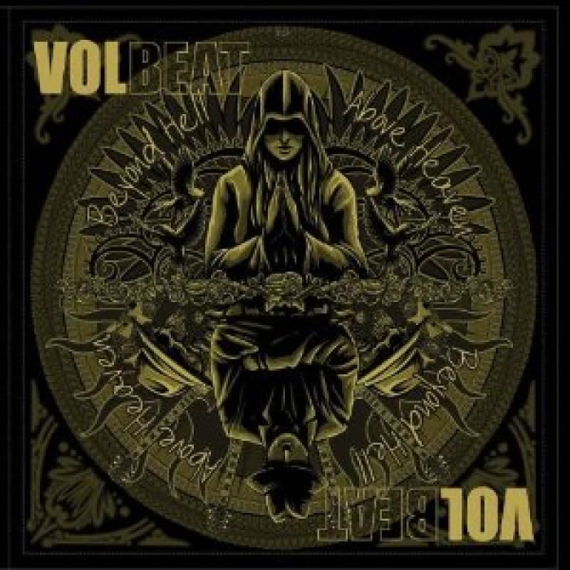 CD Volbeat - BEYOND HELL / ABOVE HEAVEN