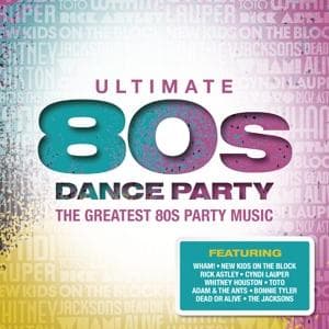 CD Rôzni umelci - Ultimate... 80s Dance Party