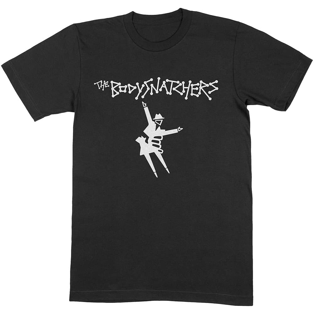 Tričko The Bodysnatchers - Classic Logo, Unisex,Čierna,M