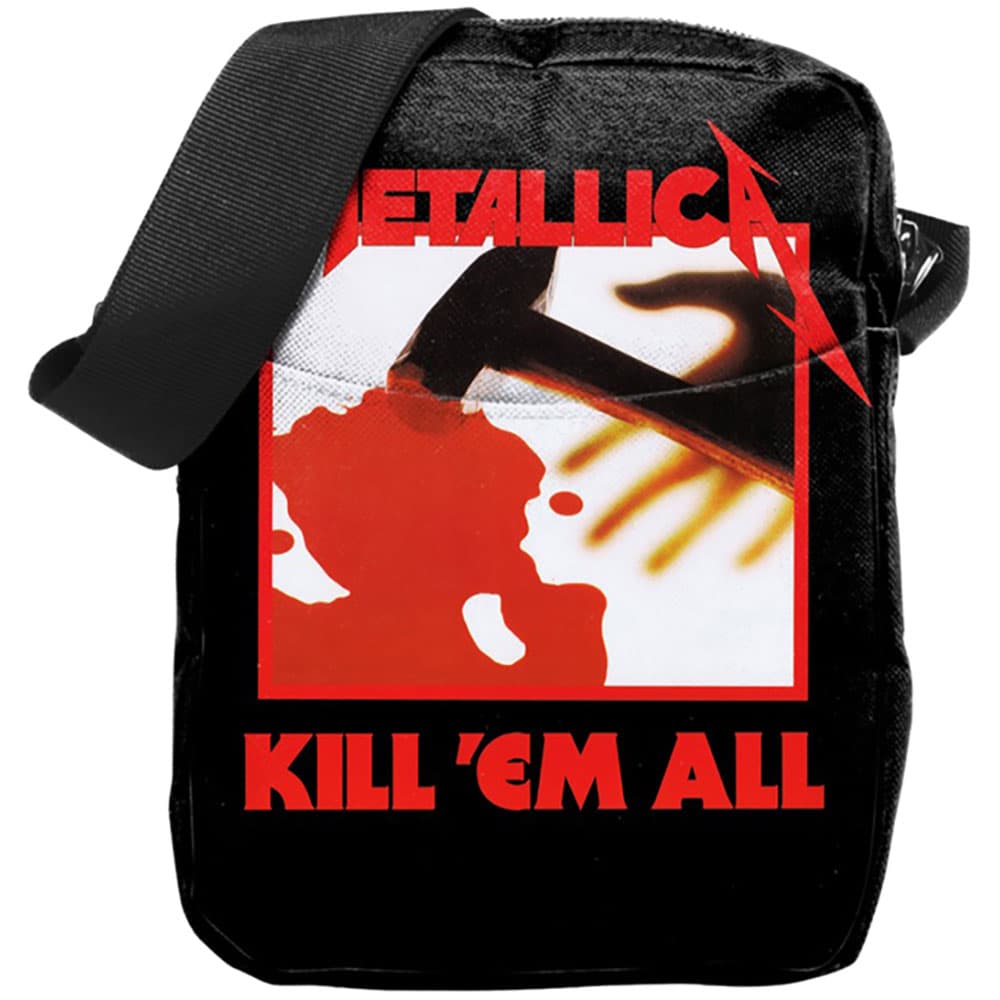 Taška Metallica - Kill Em All, Čierna,Univerzálna