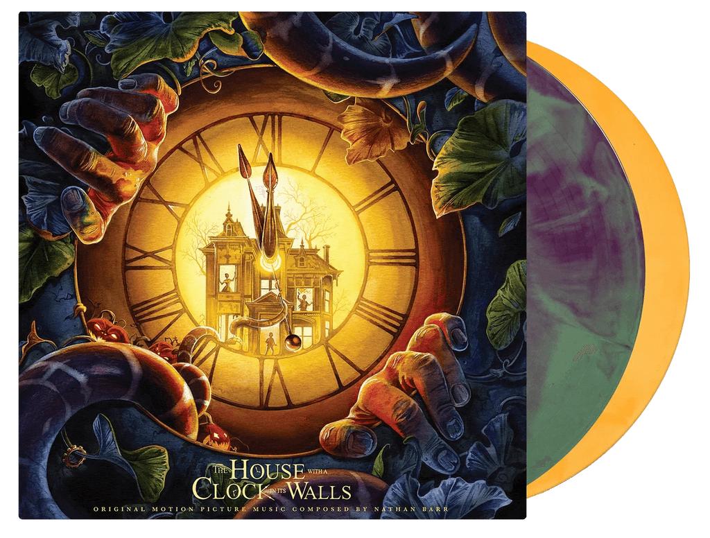 Vinyl Nathan Barr - HOUSE WITH A CLOCK IN ITS WALLS
