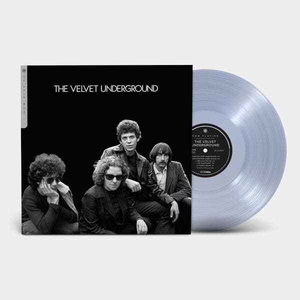Vinyl The Velvet Underground - NOW PLAYING (LIMITED CLEAR VINYL)