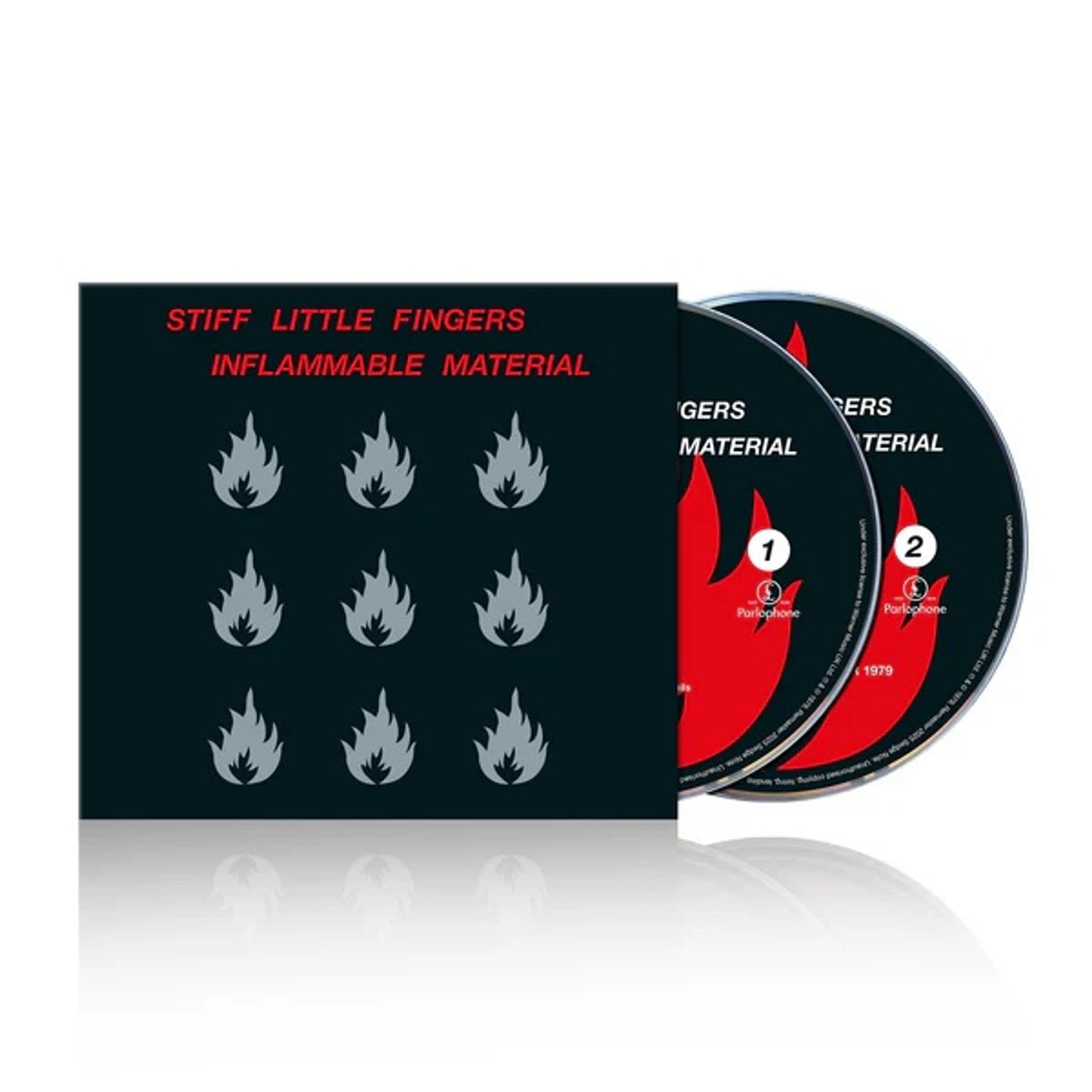 CD Stiff Little Fingers - INFLAMMABLE MATERIAL