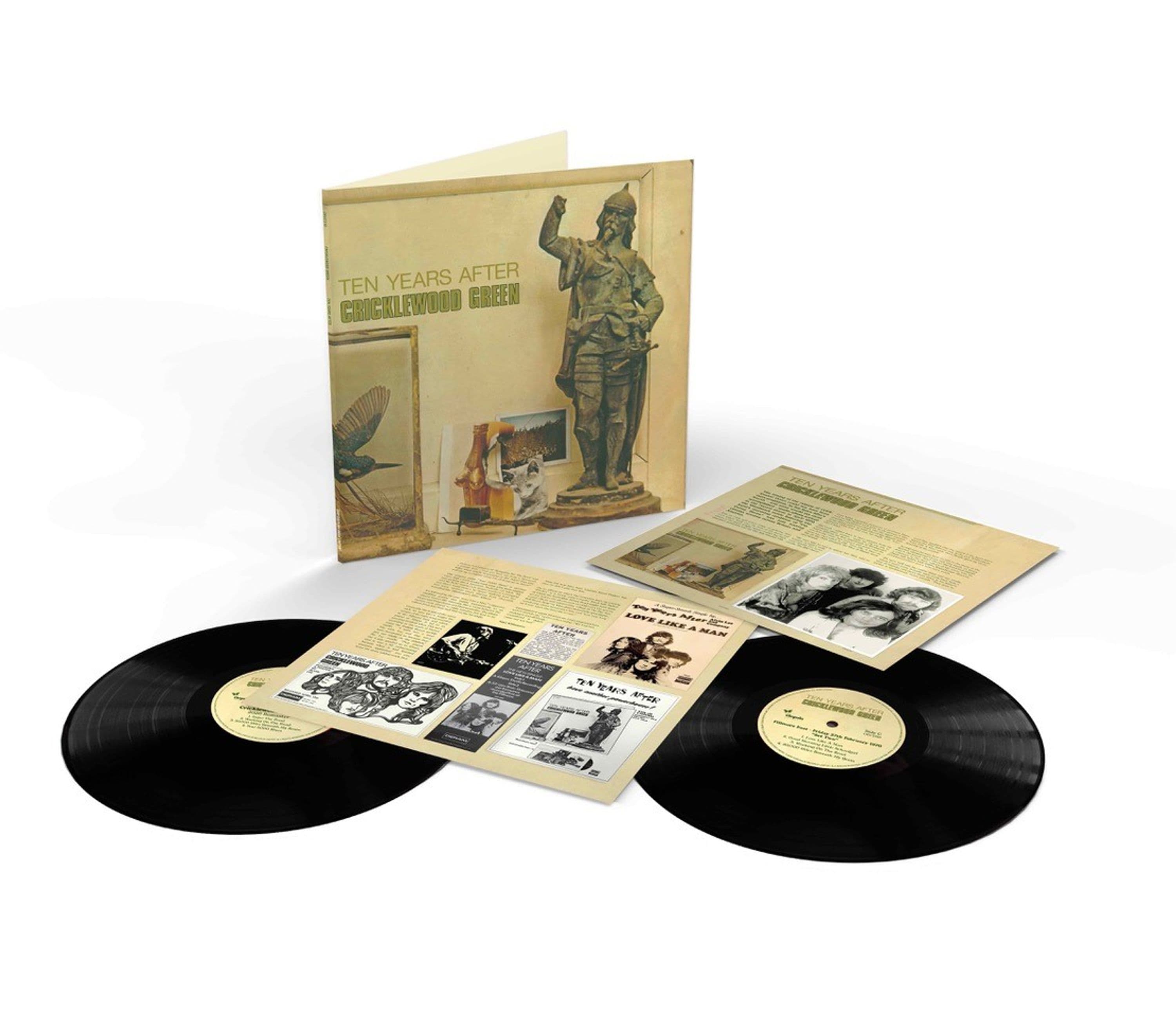 Vinyl Ten Years After - CRICKLEWOOD GREEN