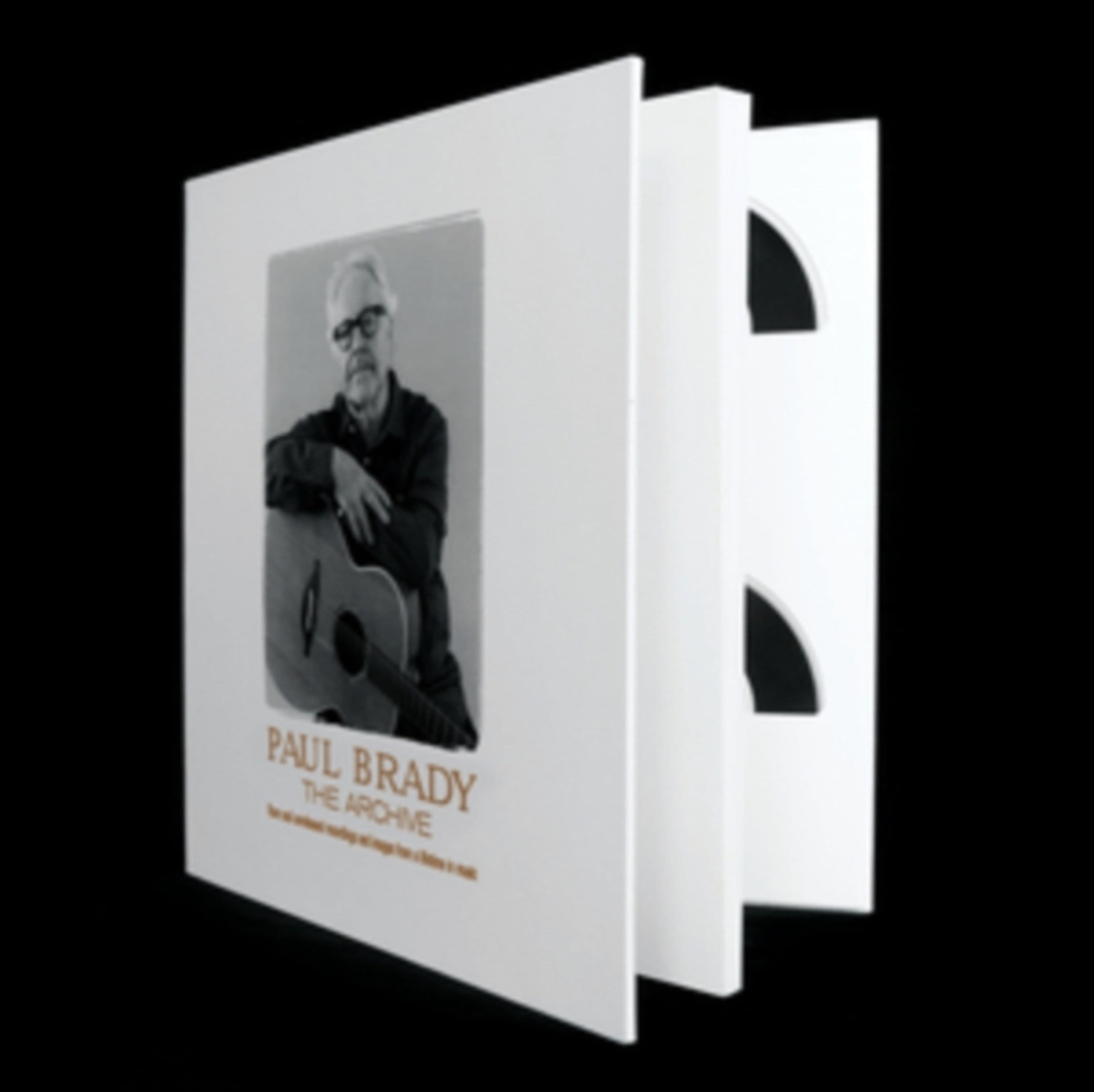 CD Paul Brady - PAUL BRADY ARCHIVE