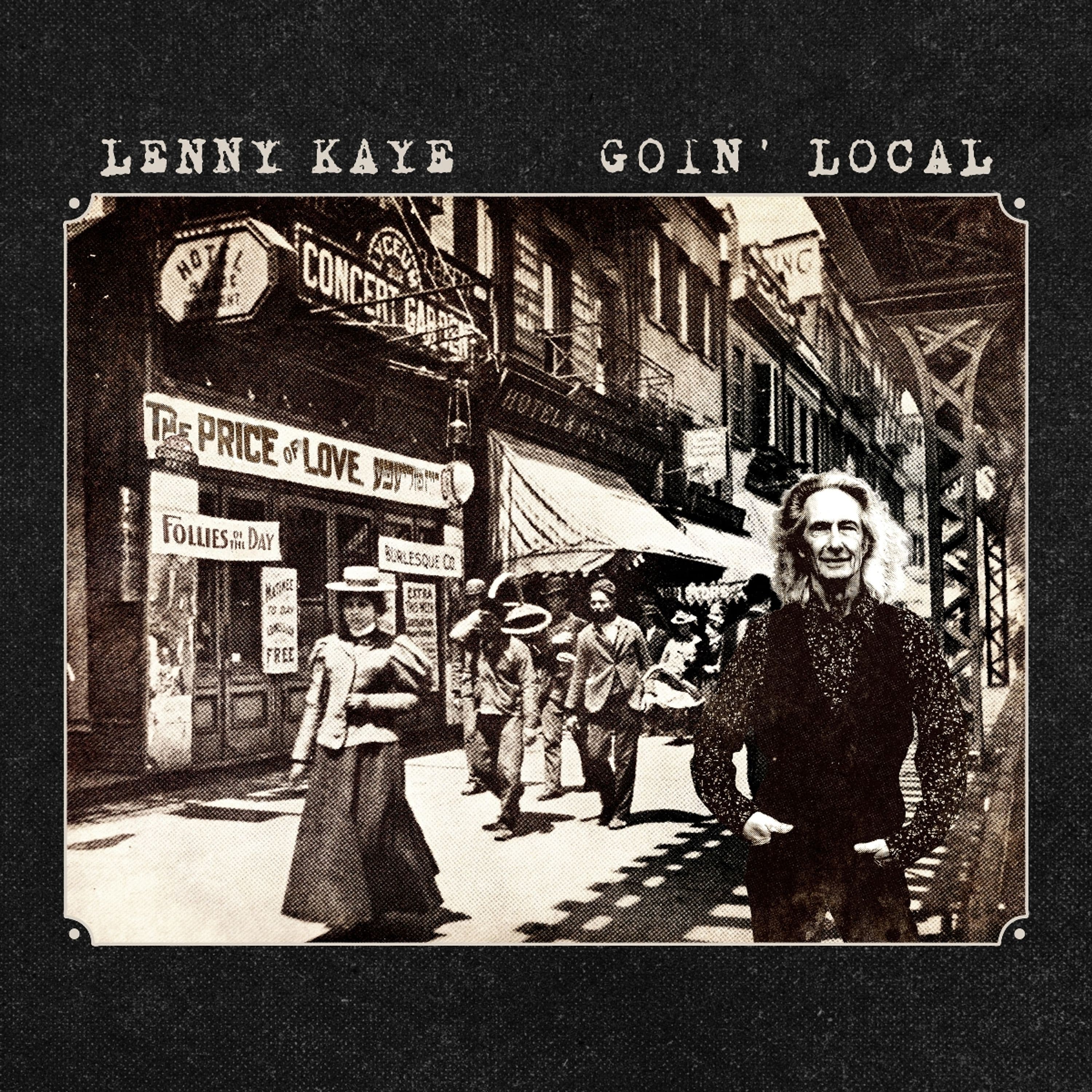 Vinyl - GOIN' LOCAL