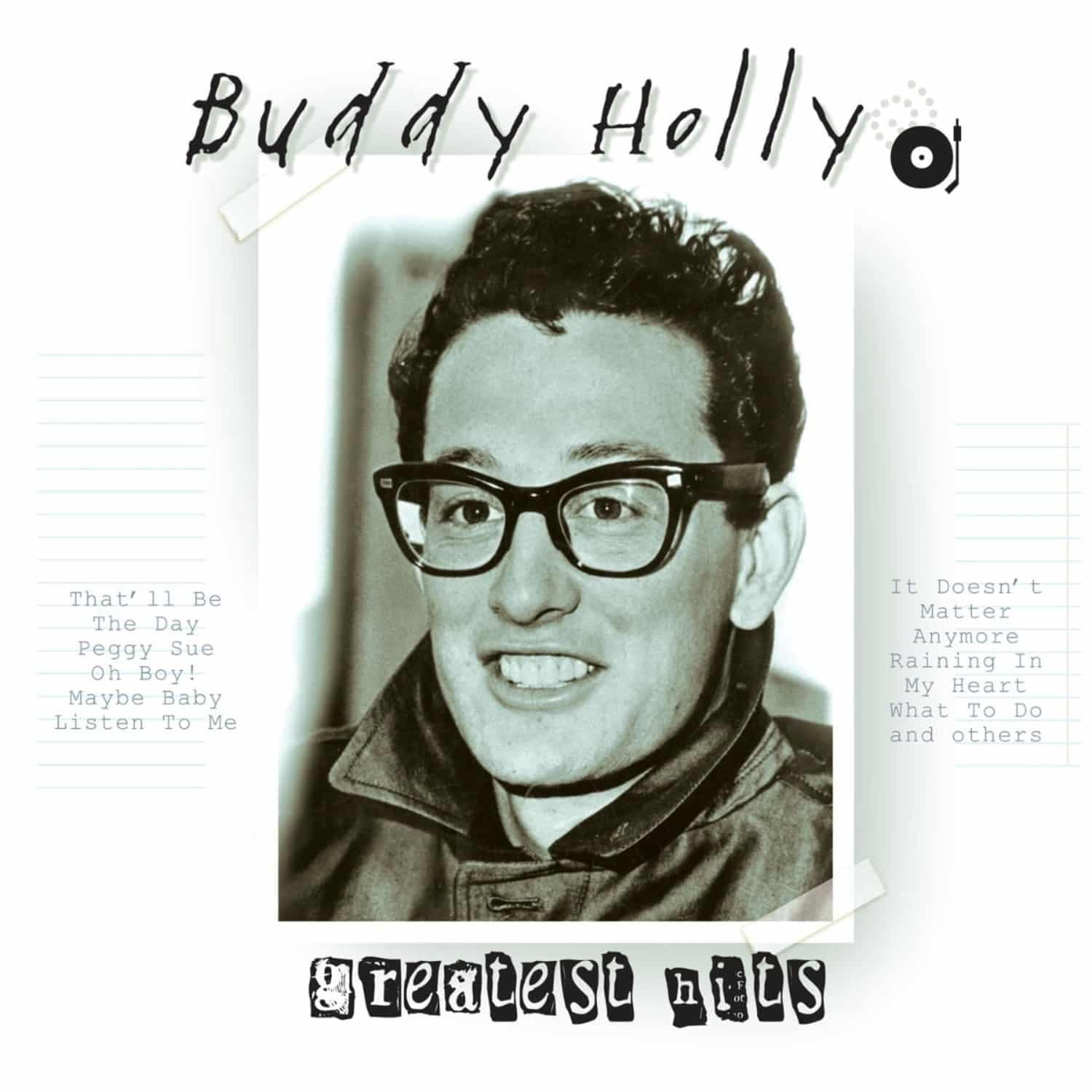Vinyl Buddy Holly - GREATEST HITS