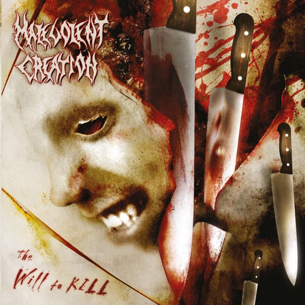 CD Malevolent Creation - Malevolent Creation - Will To Kill