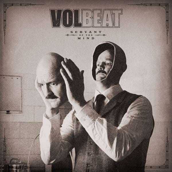 CD Volbeat - SERVANT OF THE MIND