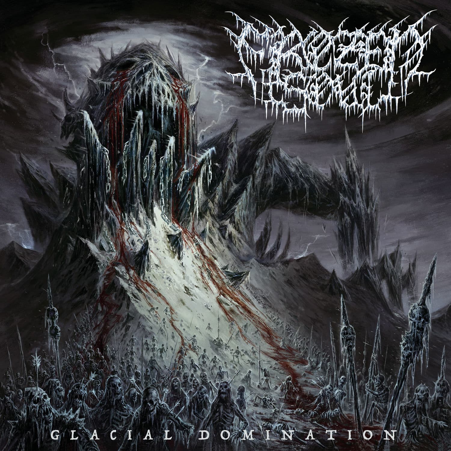 Vinyl Frozen Soul - Glacial Domination