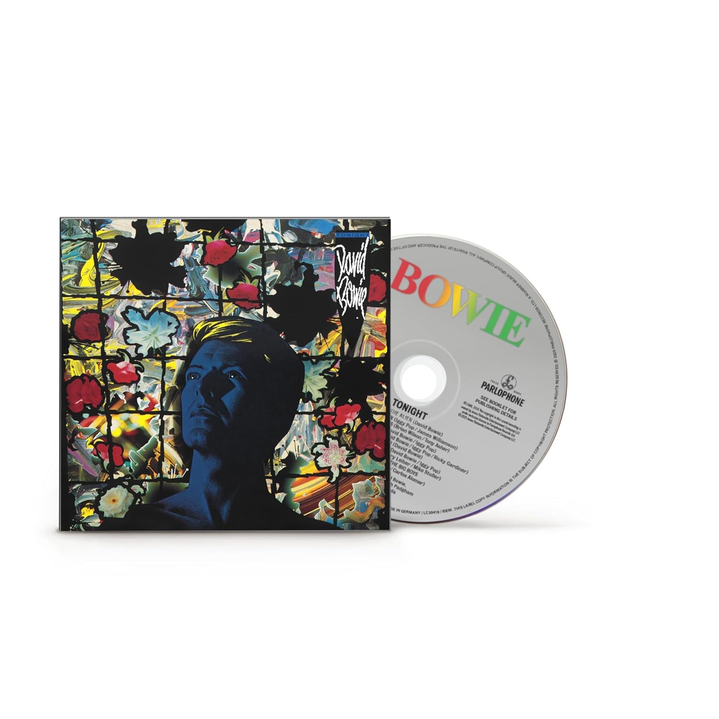 CD David Bowie - TONIGHT (2018 REMASTER)