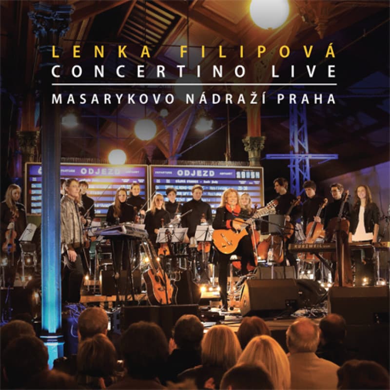CD Lenka Filipová - CONCERTINO LIVE