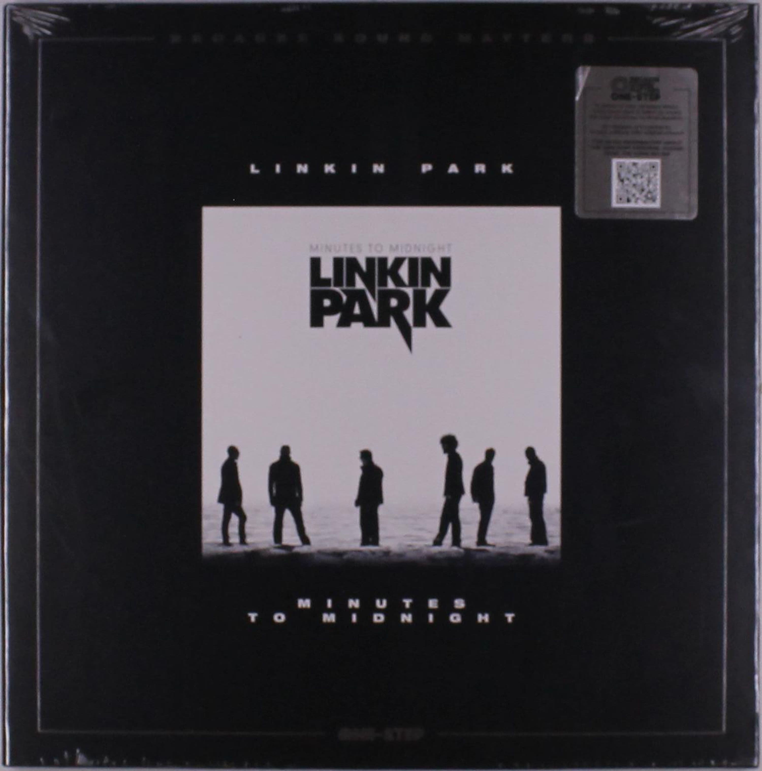Vinyl Linkin Park - MINUTES TO MIDNIGHT