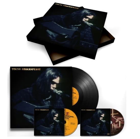 Vinyl Neil Young - YOUNG SHAKESPEARE (LP+CD+DVD)