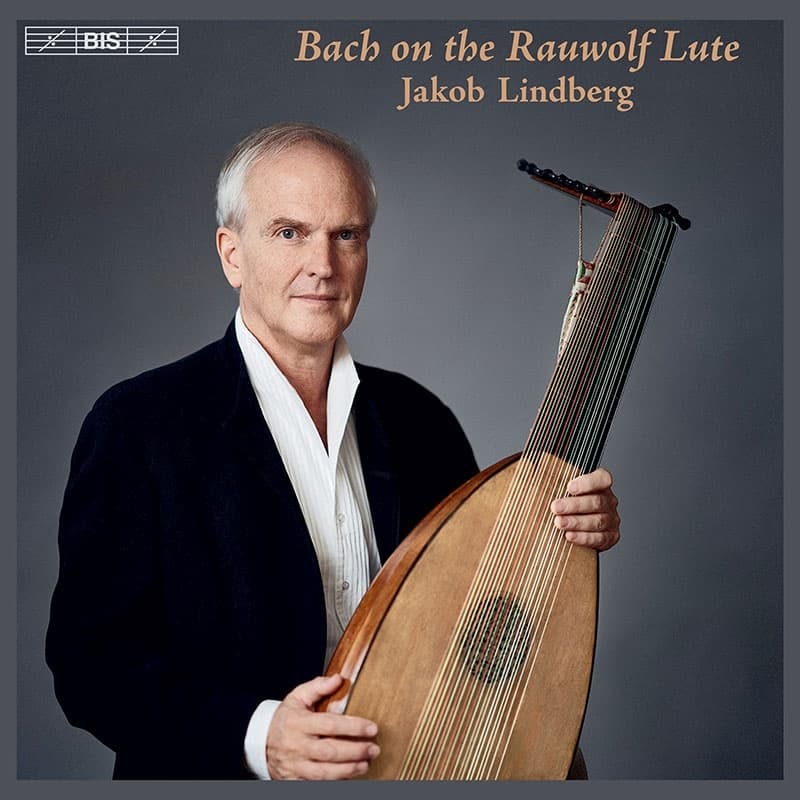 CD - LINDBERG, JAKOB - BACH ON THE RAUWOLF LUTE