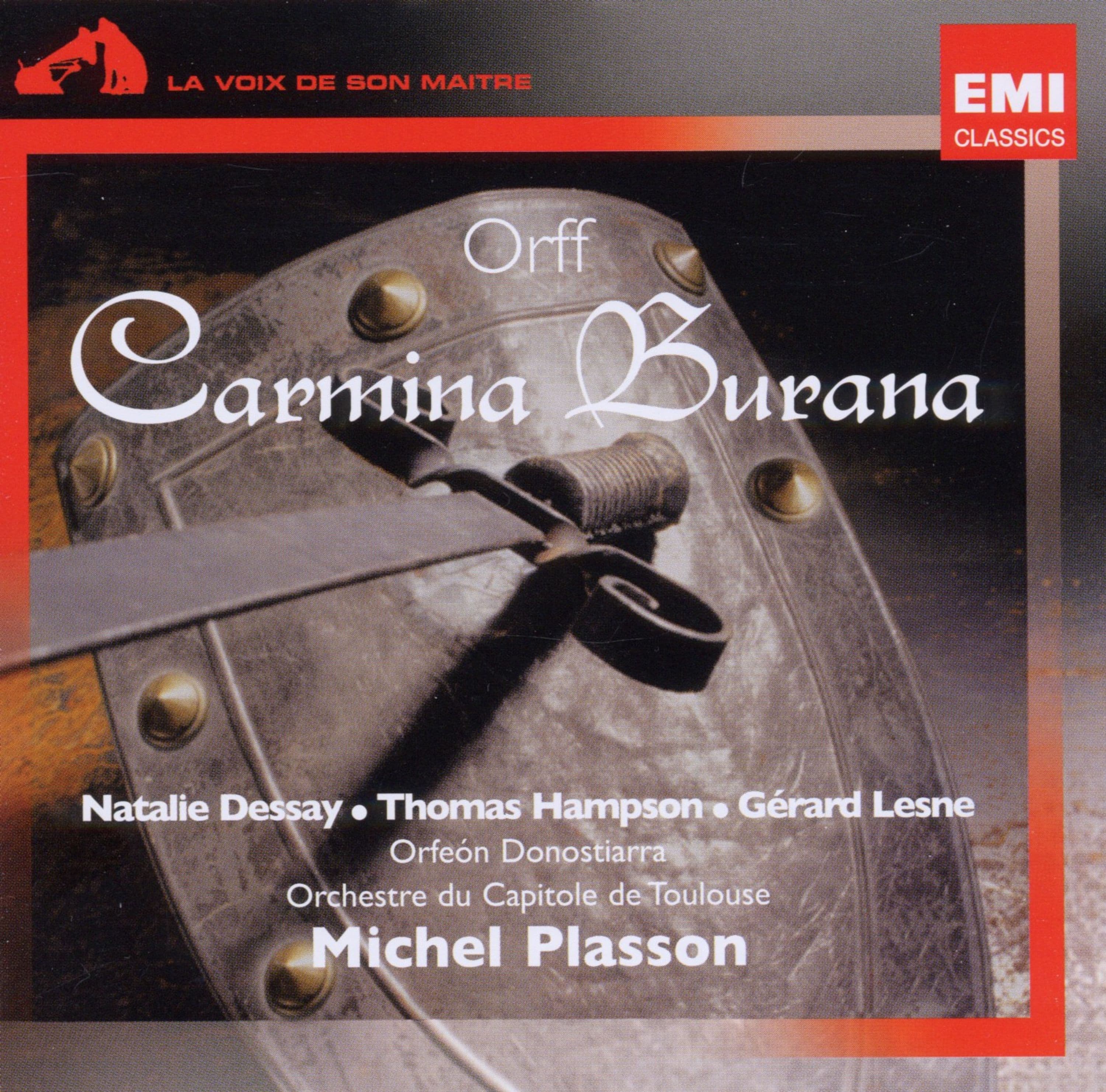 CD Natalie Dessay - ORFF: CARMINA BURANA