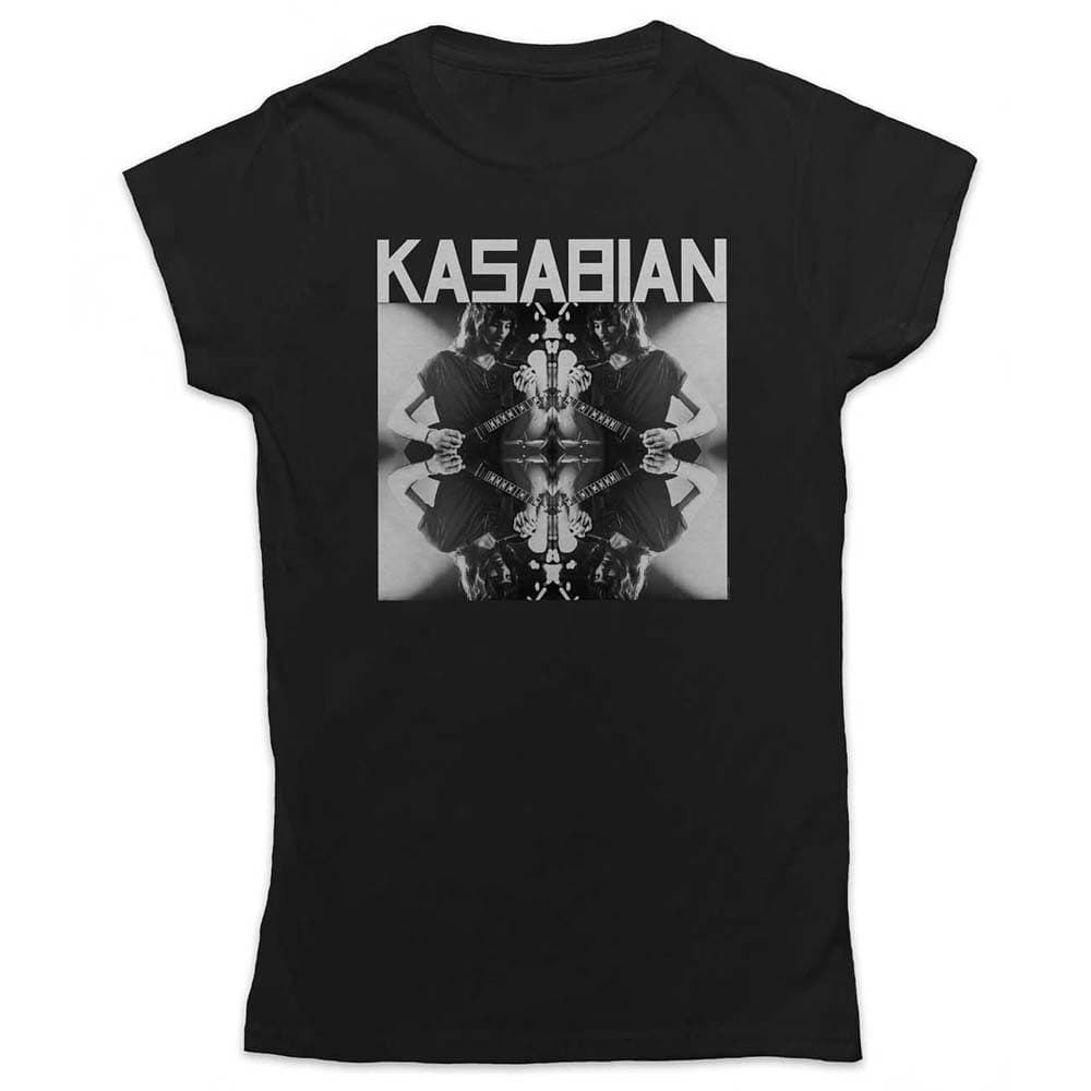 Tričko Kasabian - Solo Reflect, Žena,Čierna,XL