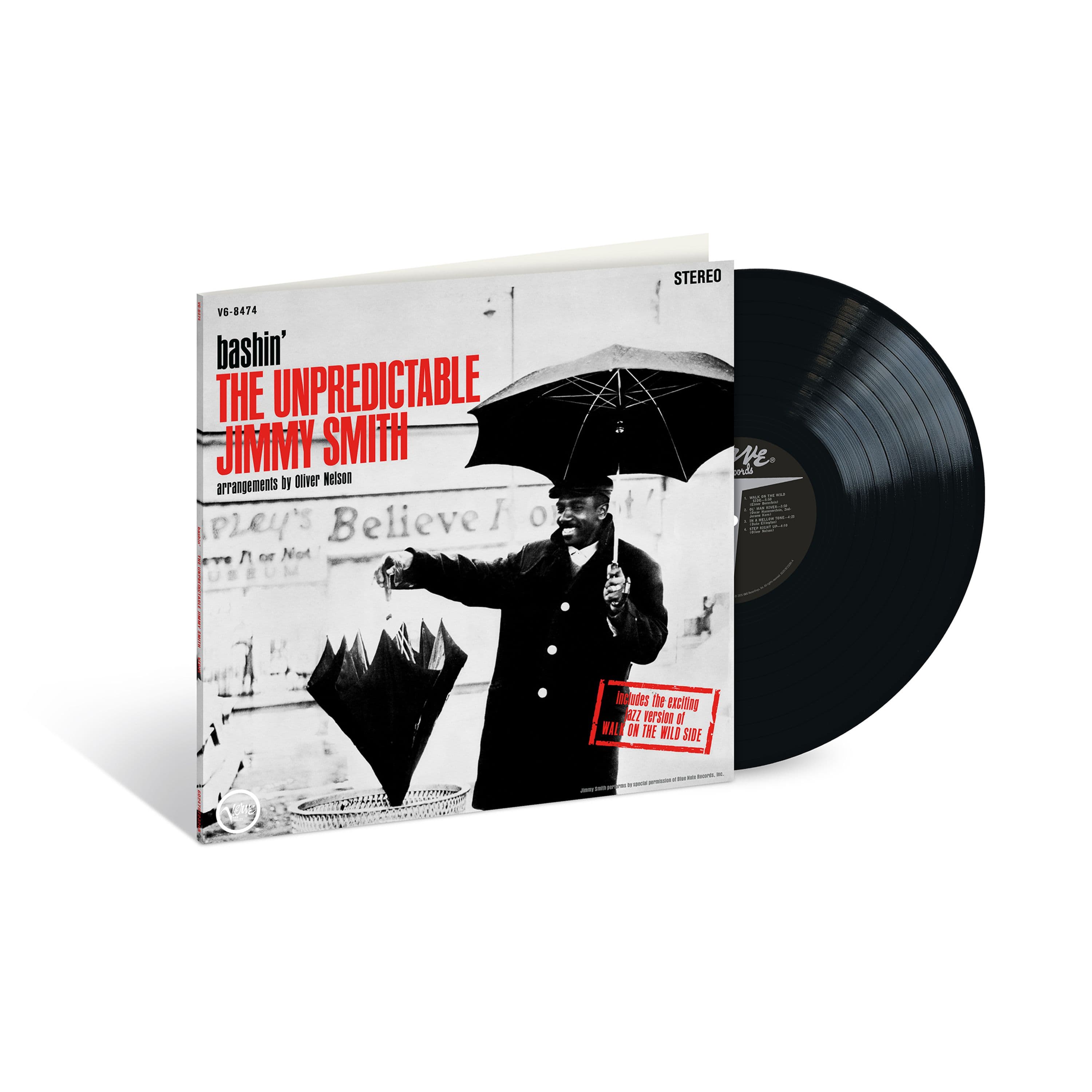 Vinyl Jimmy Smith - BASHIN' - THE UNPREDICTABLE JIMMY SMITH