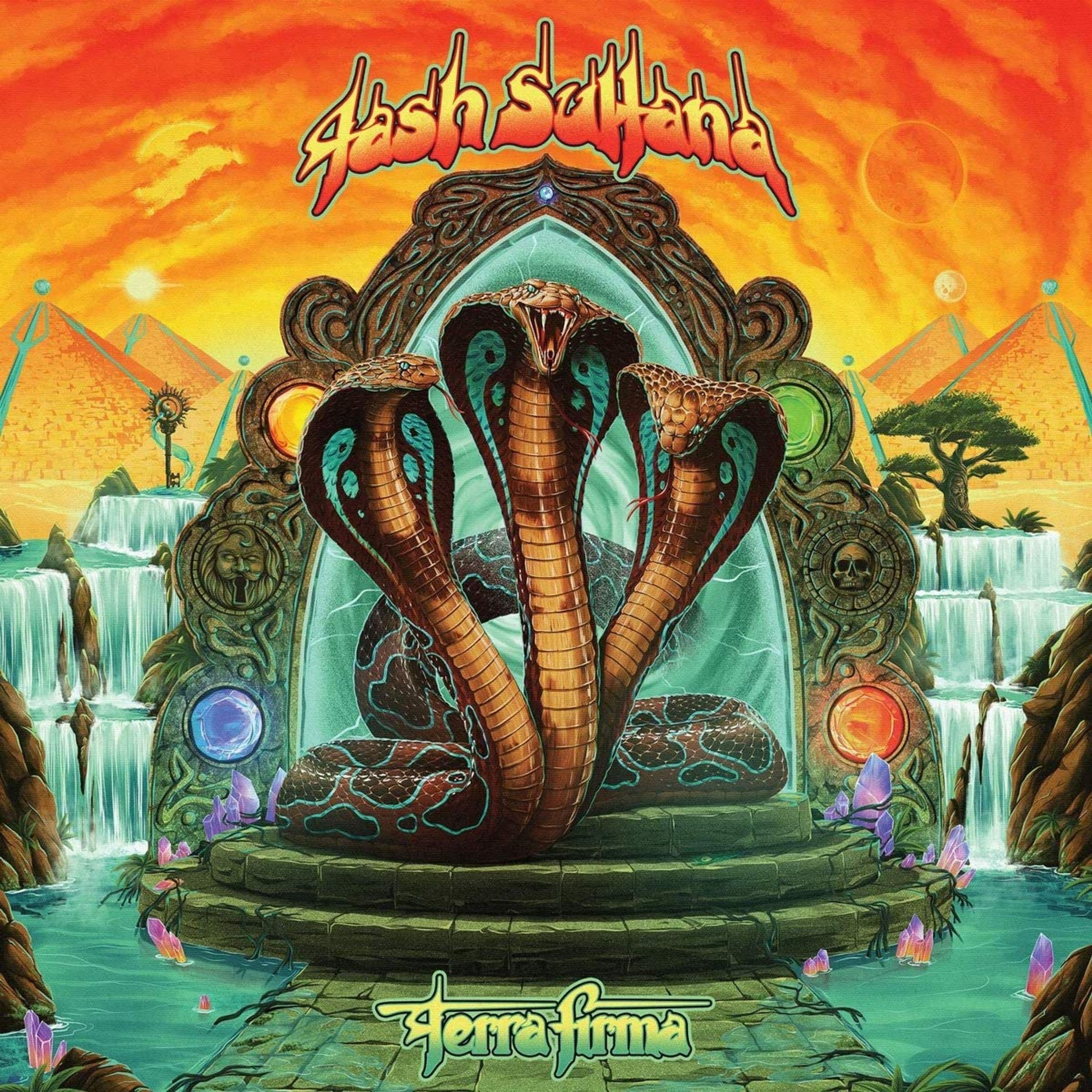 CD Tash Sultana - Terra Firma