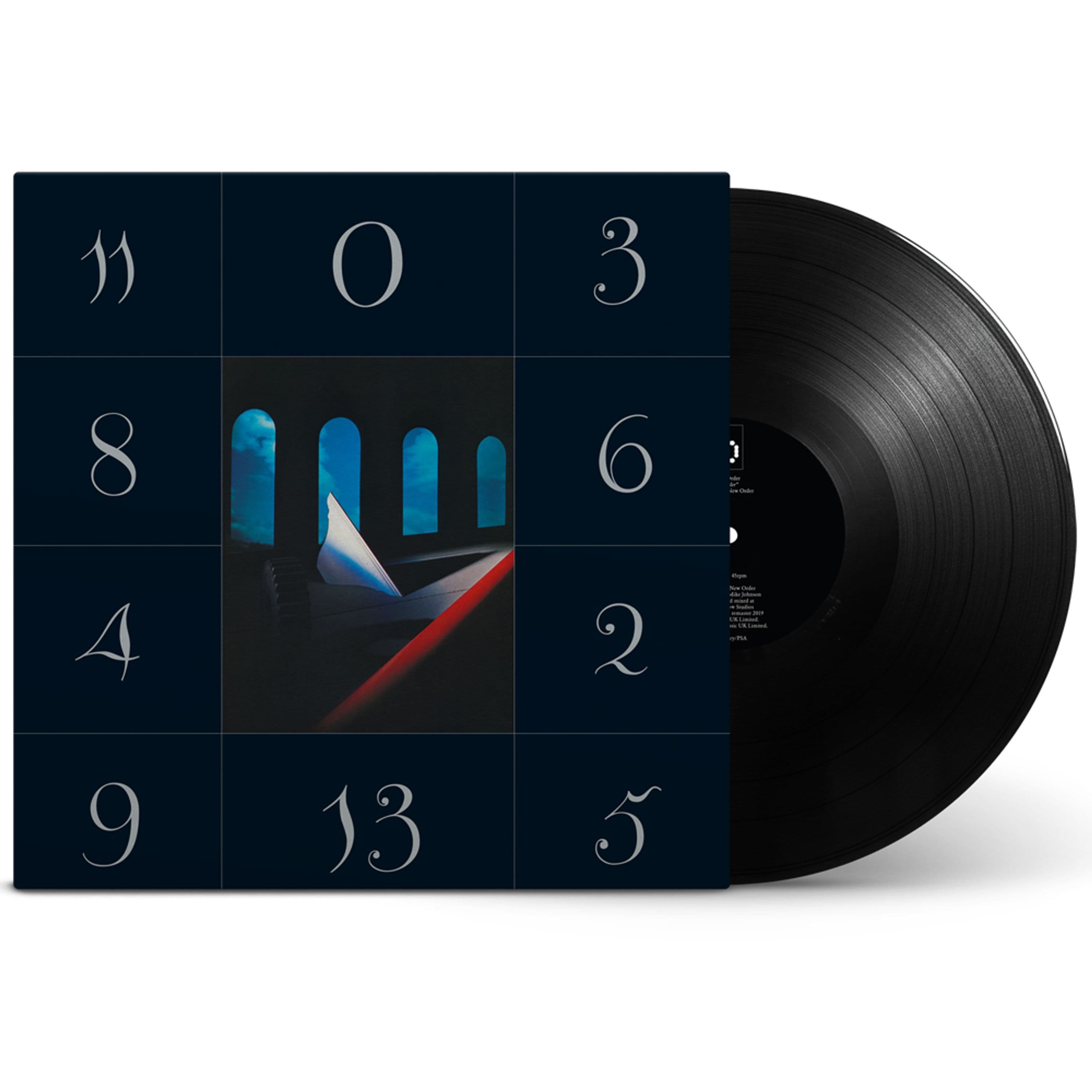 Vinyl New Order - MURDER