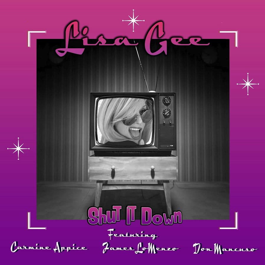 CD Lisa Gee - SHUT IT DOWN