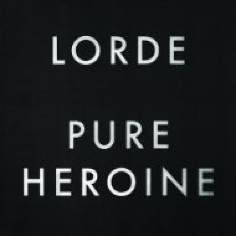 Vinyl Lorde - PURE HEROINE