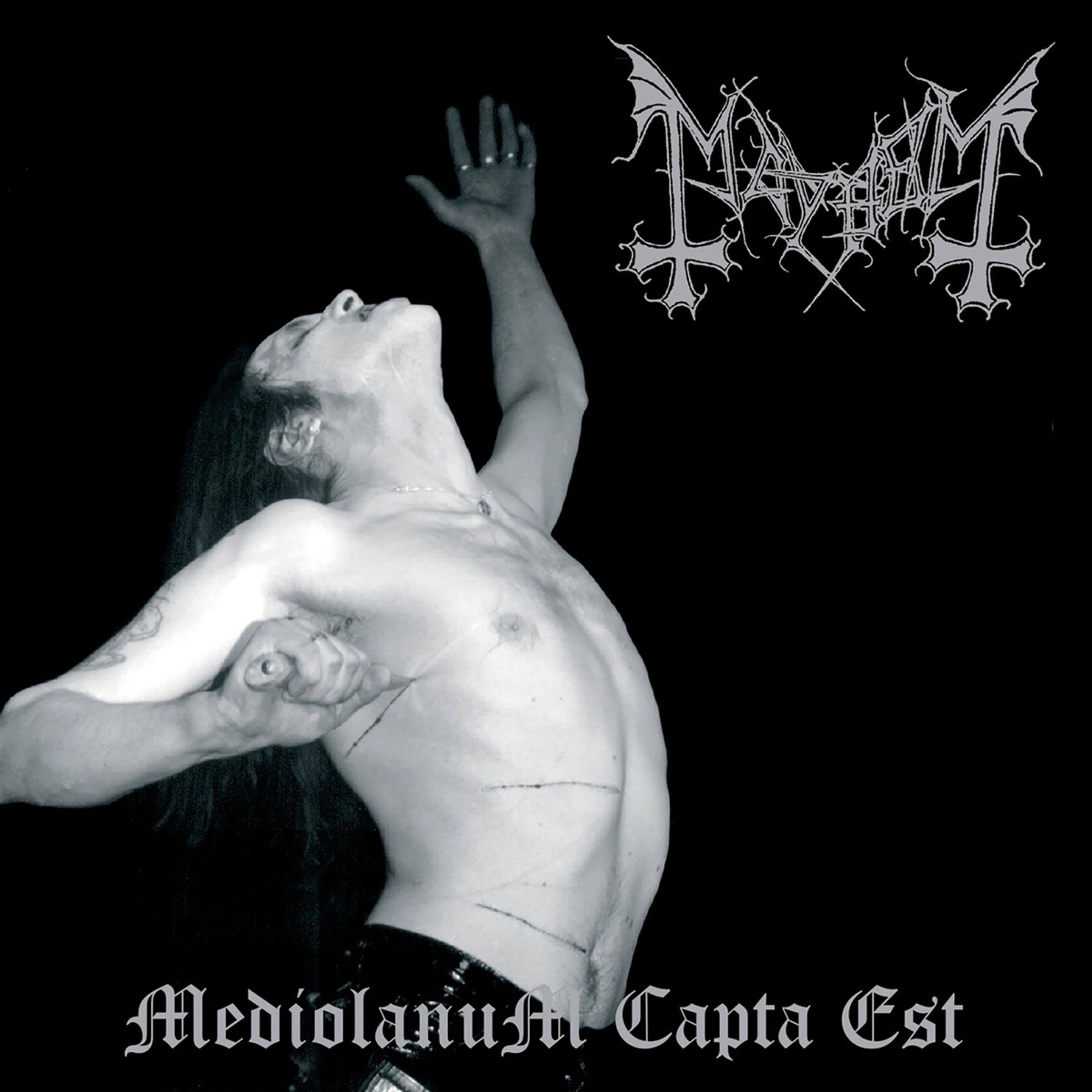 CD Mayhem - MEDIOLANUM CAPTA EST