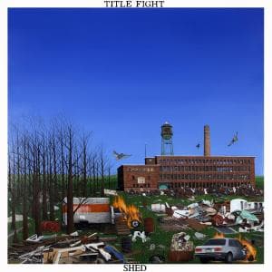 Vinyl Title Fight - SHED