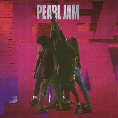 Vinyl Pearl Jam - Ten