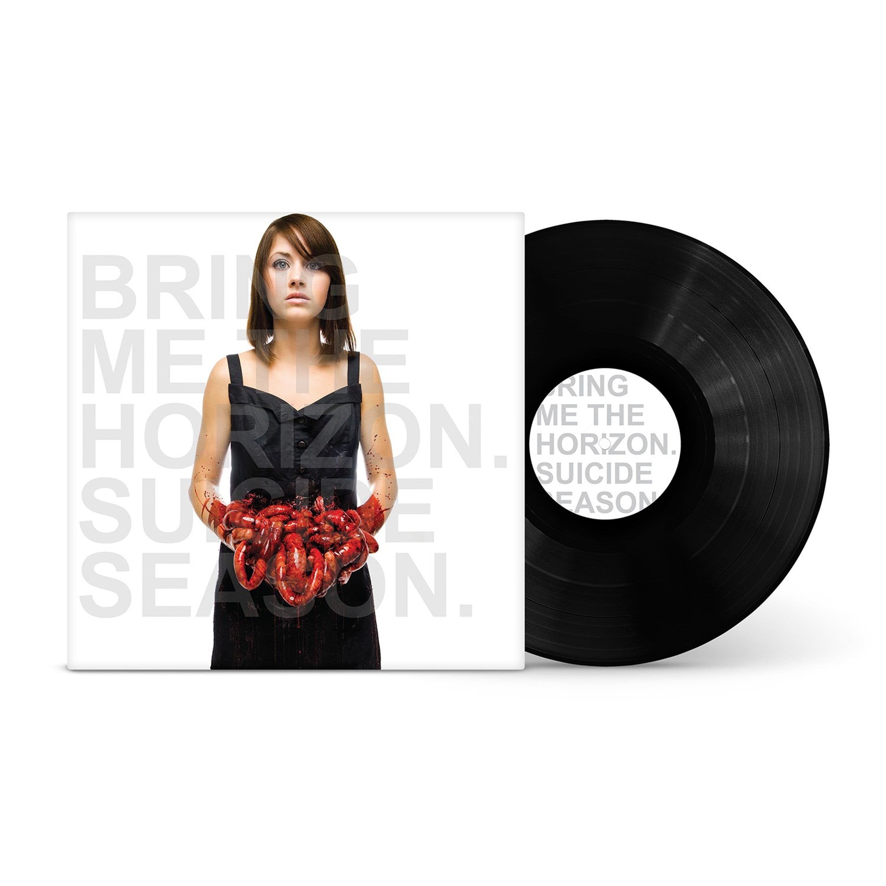 Vinyl Bring me the horizon - SUICIDE SEASON