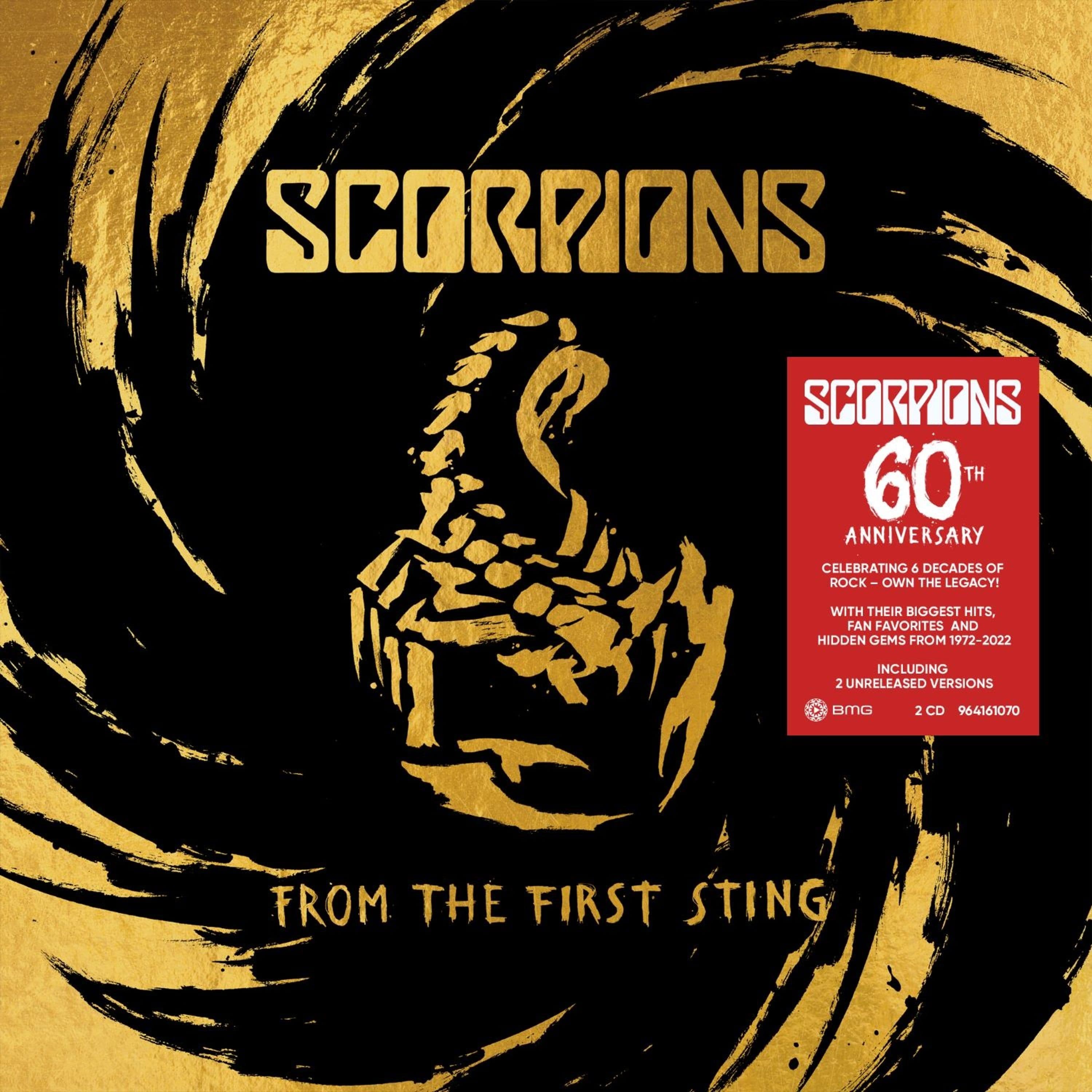 CD Scorpions - From The First Sting (60th Anniversary Edition)